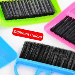 Mini Dustpan & Brush Set – Compact Cleaning for Home & Car | Velvet Wipe