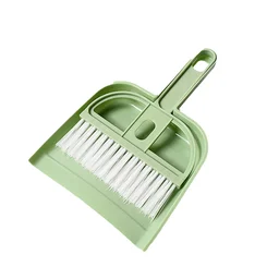 Mini Dustpan with Brush Set – Compact for Home & Office | Velvet Wipe