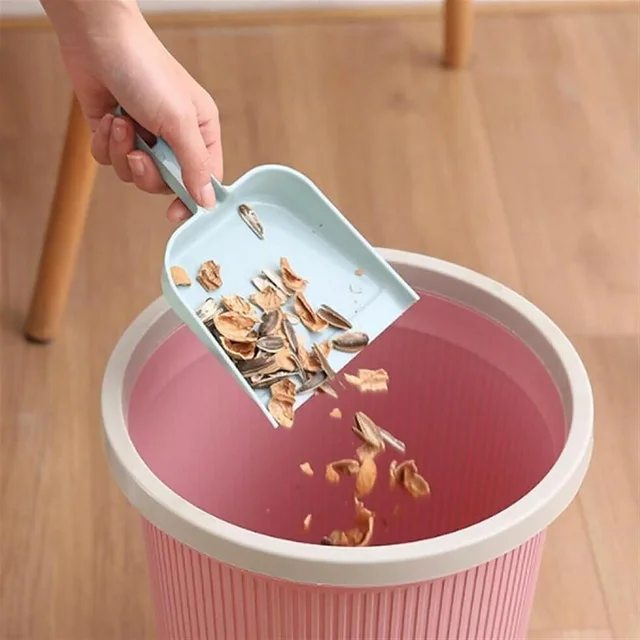 Mini Dustpan with Brush Set – Compact for Home & Office | Velvet Wipe