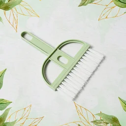 Mini Dustpan with Brush Set – Compact for Home & Office | Velvet Wipe