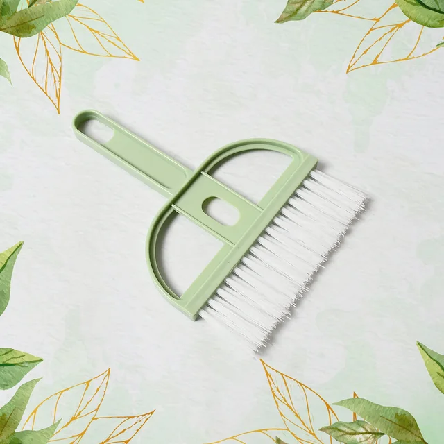 Mini Dustpan with Brush Set – Compact for Home & Office | Velvet Wipe