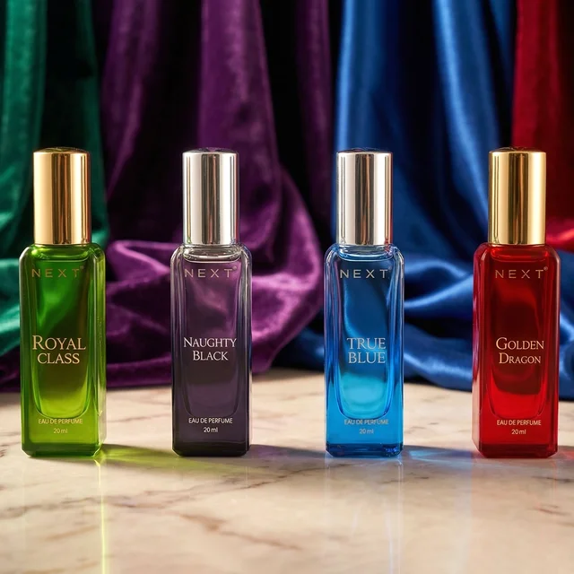Mini Eau De Parfum Gift Set – Luxury 4-Pack Travel-Friendly Fragrances