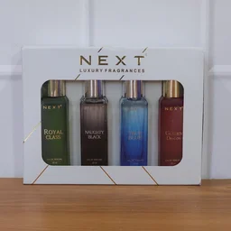 Mini Eau De Parfum Gift Set – Luxury 4-Pack Travel-Friendly Fragrances