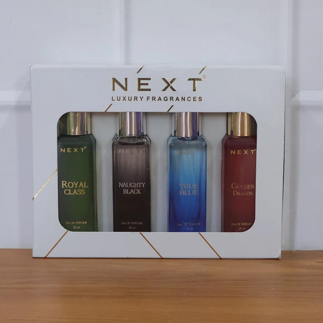 Mini Eau De Parfum Gift Set – Luxury 4-Pack Travel-Friendly Fragrances
