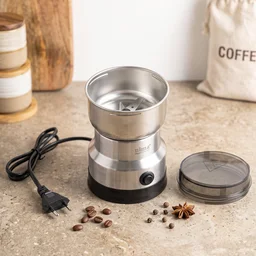 Mini Electric Grinder 150W Stainless Steel for Coffee Spice and Mas...
