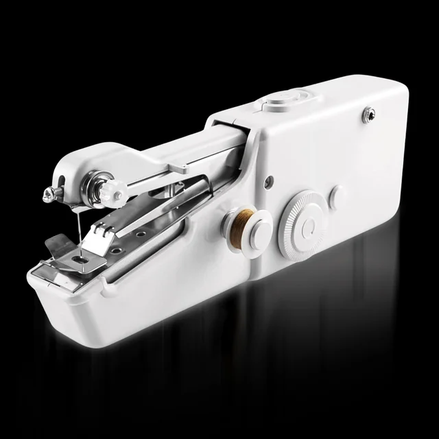 Mini Electric Sewing Machine – Portable & Cordless |