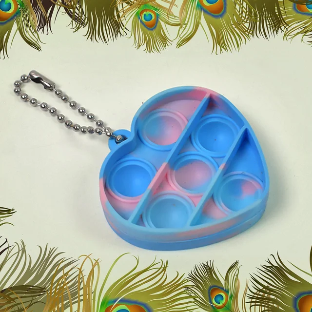 Mini Fidget Keychain – Pop Sensory Toy for Kids & Adults | Styleva