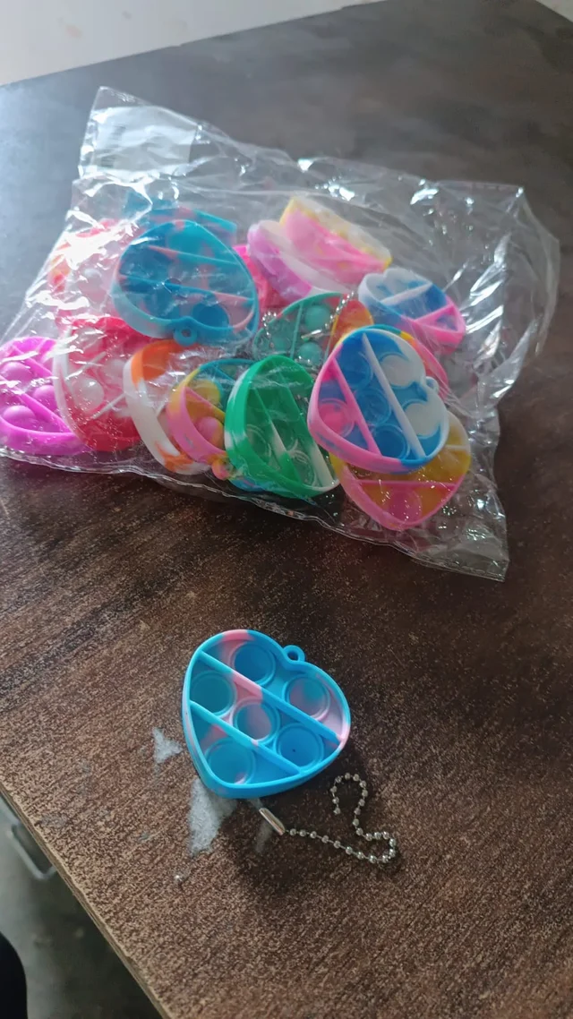 Mini Fidget Keychain – Pop Sensory Toy for Kids & Adults | Styleva