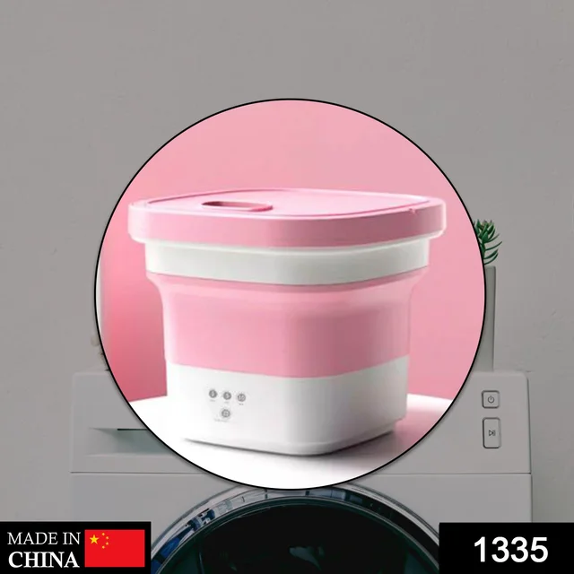 Mini Foldable Washing Machine – Portable Laundry Solution | Indo Glow