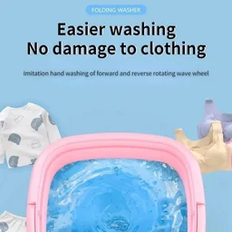 Mini Foldable Washing Machine – Portable Laundry Solution | Indo Glow