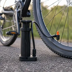 Mini Foot Pedal Air Pump – Portable High-Pressure Inflator for Bikes & Balls