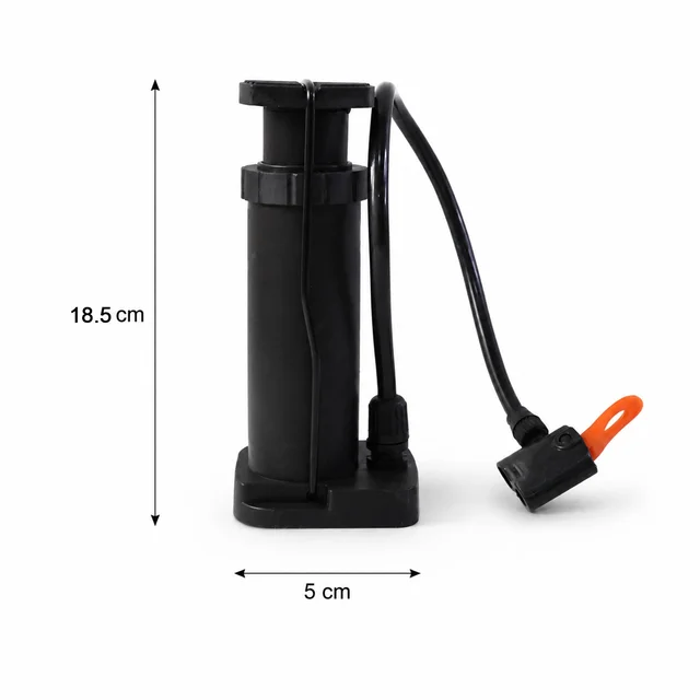Mini Foot Pedal Air Pump – Portable High-Pressure Inflator for Bikes & Balls