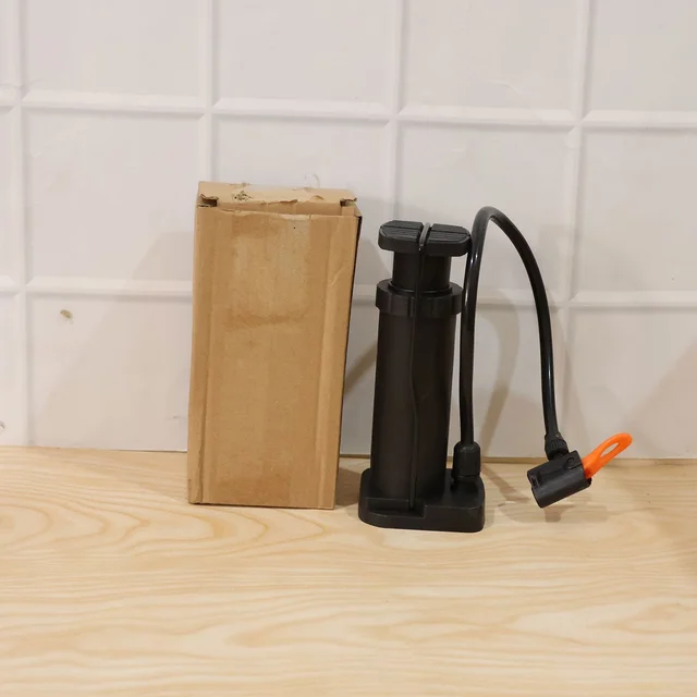 Mini Foot Pedal Air Pump – Portable High-Pressure Inflator for Bikes & Balls
