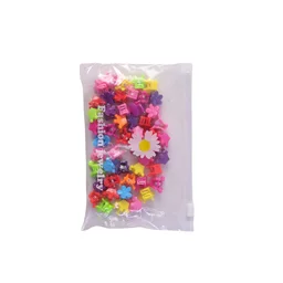 Mini Hair Claw Clips Set – Cute & Strong Grip Styling Accessories