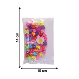 Mini Hair Claw Clips Set – Cute & Strong Grip Styling Accessories