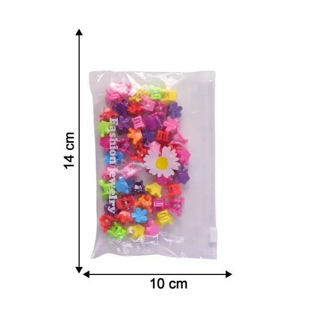 Mini Hair Claw Clips Set – Cute & Strong Grip Styling Accessories