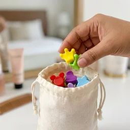 Mini Hair Claw Clips Set – Cute & Strong Grip Styling Accessories