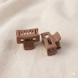 Mini Hair Claw Clips Set – Durable & Stylish 12 Pc