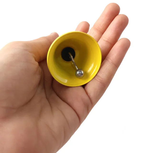 Mini Hand Bell Keychain – Fun Party & Bar Accessory