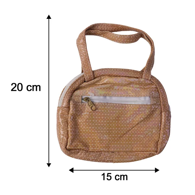Mini Hand Purse for Girls – Compact and Stylish Zipper Bag