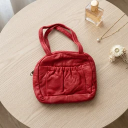 Mini Hand Purse for Girls – Cute & Compact With Zipper Closure