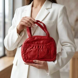 Mini Hand Purse for Girls – Cute & Compact With Zipper Closure