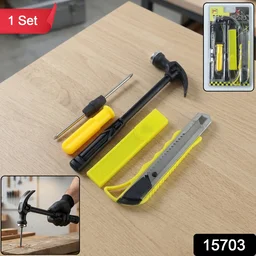 Mini Hardware Tool Kit – Compact & Essential Home Repair Set