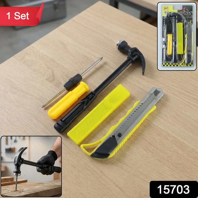 Mini Hardware Tool Kit – Compact & Essential Home Repair Set