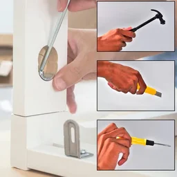 Mini Hardware Tool Kit – Compact & Essential Home Repair Set