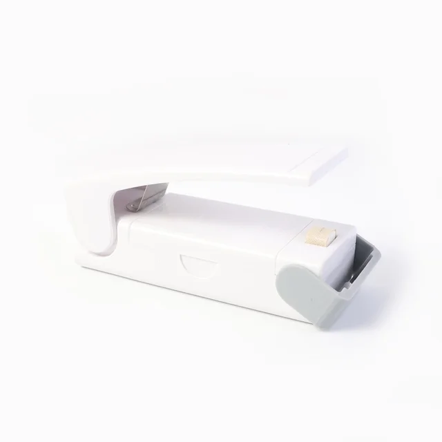 Mini Heat Sealer Machine – Portable Battery Operated Bag Sealer