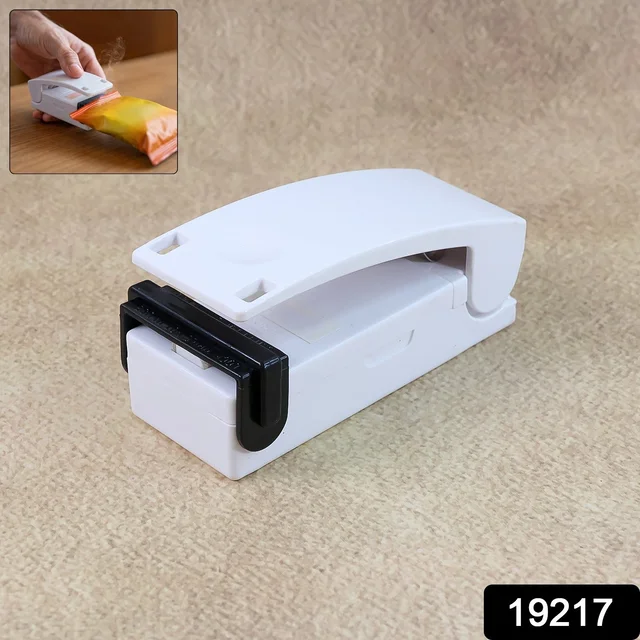 Mini Heat Sealer – Portable & Battery Operated Plastic Bag Sealer