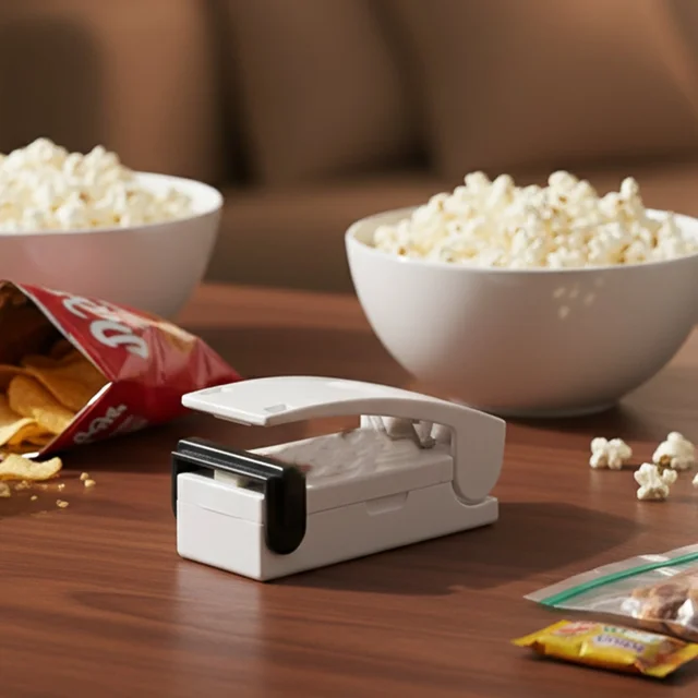 Mini Heat Sealer – Portable & Battery Operated Plastic Bag Sealer