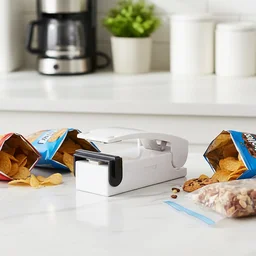 Mini Heat Sealer – Portable & Battery Operated Plastic Bag Sealer