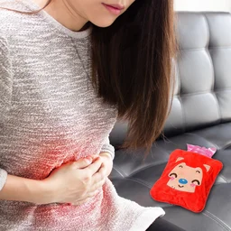 Mini Hot Water Bag – Cute Cat Design for Pain Relief | XcelCraft