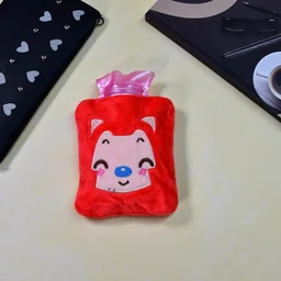 Mini Hot Water Bag – Cute Cat Design for Pain Relief | XcelCraft