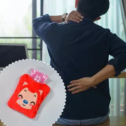 Mini Hot Water Bag – Cute Cat Design for Pain Relief | XcelCraft