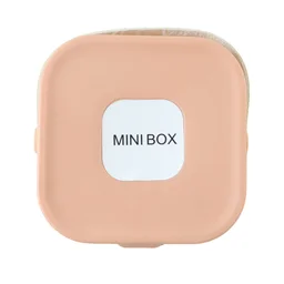 Mini Jewelry Storage Box – Compact Travel Organizer with Mirror