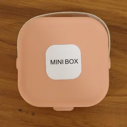 Mini Jewelry Storage Box – Compact Travel Organizer with Mirror