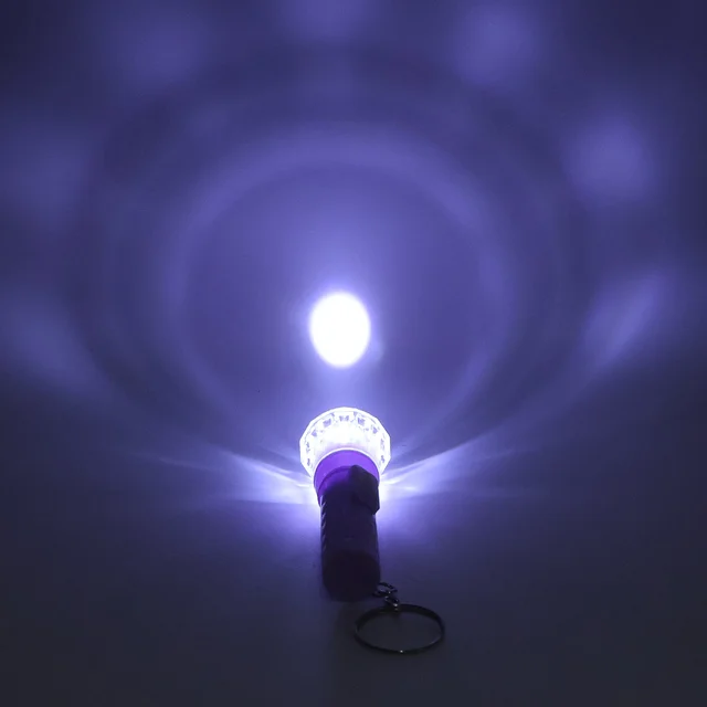 Mini LED Flashlight Keychain – Compact Bright Portable Torch