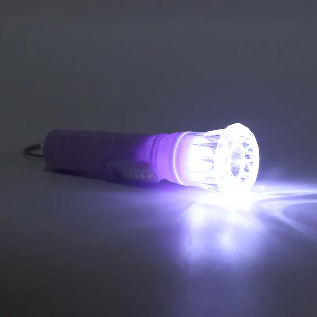 Mini LED Flashlight Keychain – Compact Bright Portable Torch