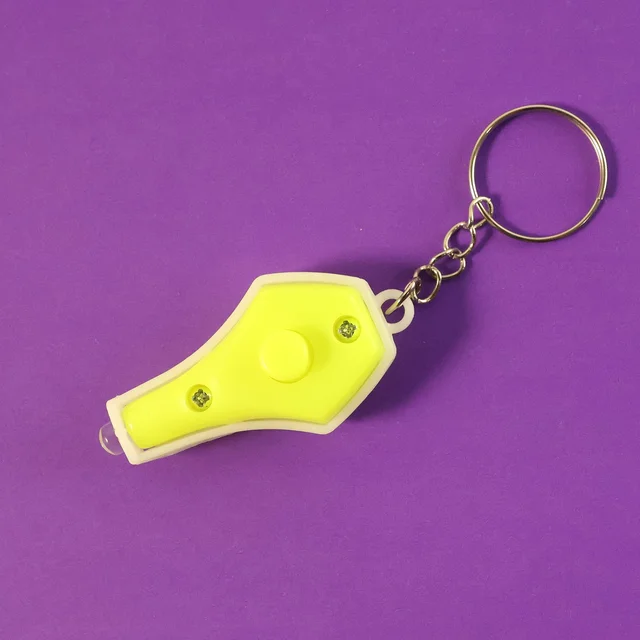 Mini LED Keychain UV Light – Compact Blue Light Torch