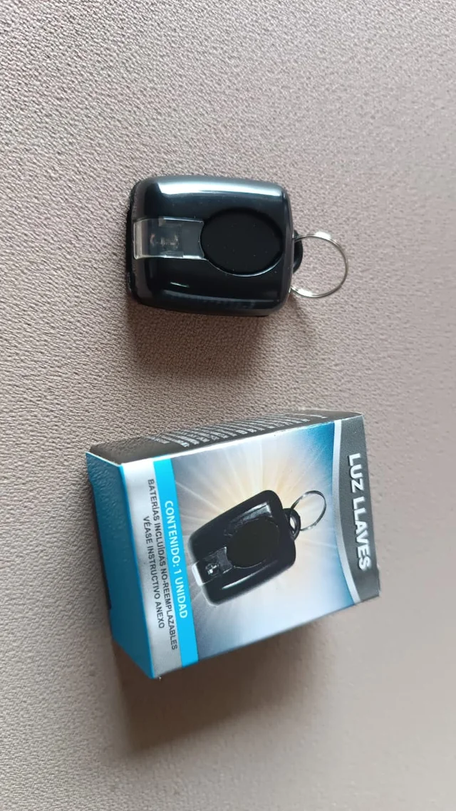 Mini LED Torch Keychain – Compact Portable Flashlight