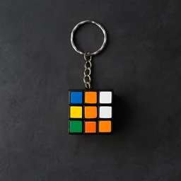 Mini Magic Cube Puzzle – Brain Game Keychain | Boardoria