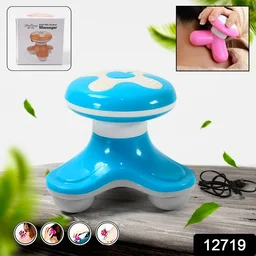 Mini Massager – Portable USB Rechargeable for Muscle Relief | AuriGlam