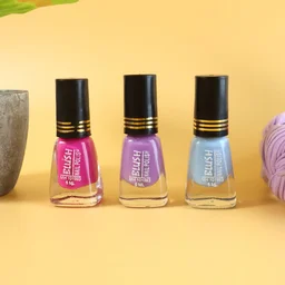 Mini Matte Nail Polish – Quick-Dry 6 ML Glitter Finish