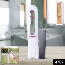 Mini Mop – Portable Self-Squeeze PVA Sponge for Home |