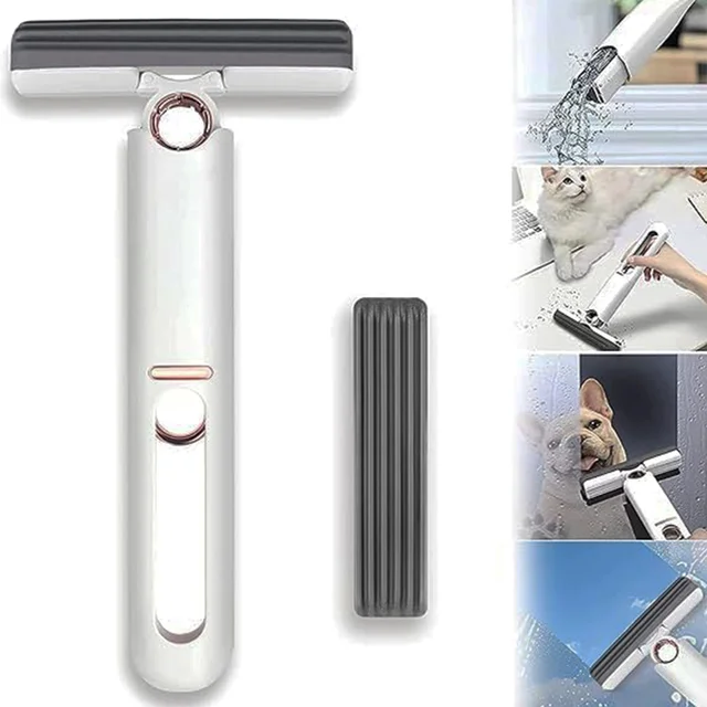 Mini Mop – Portable Self-Squeeze PVA Sponge for Home |