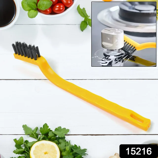 Mini Nylon Cleaning Brush – Powerful Scrubbing for Home | Velvet Wipe