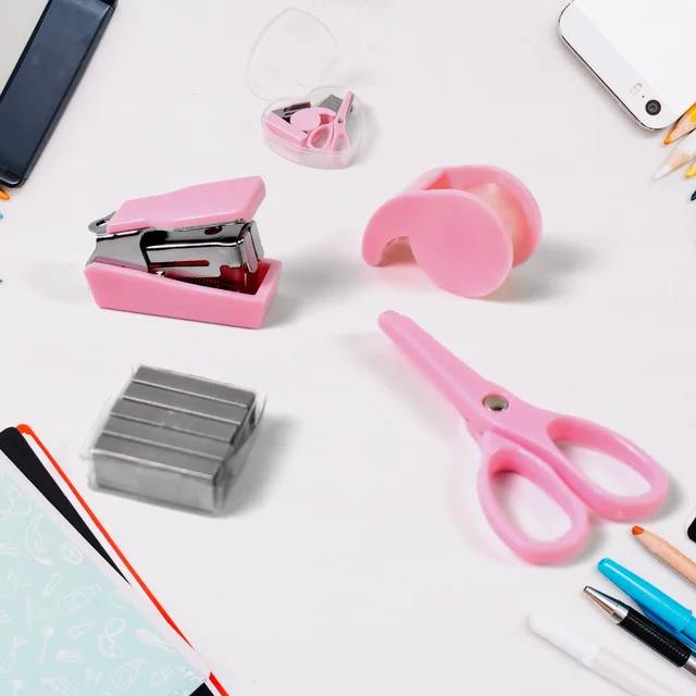 Mini Office Stationery Set – Compact Desk Essentials | VoltDesk