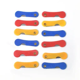 Mini Paper Cutter Knife – Multicolour 12-Pack | CutNova